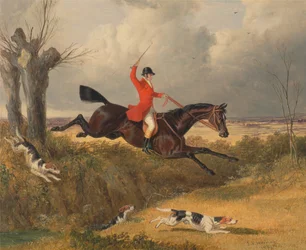 Foxhunting- Rydde en grøft